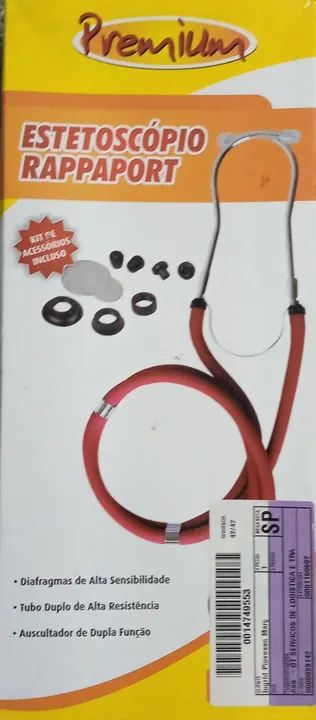 Estetoscópio  mais um brinde garrote 