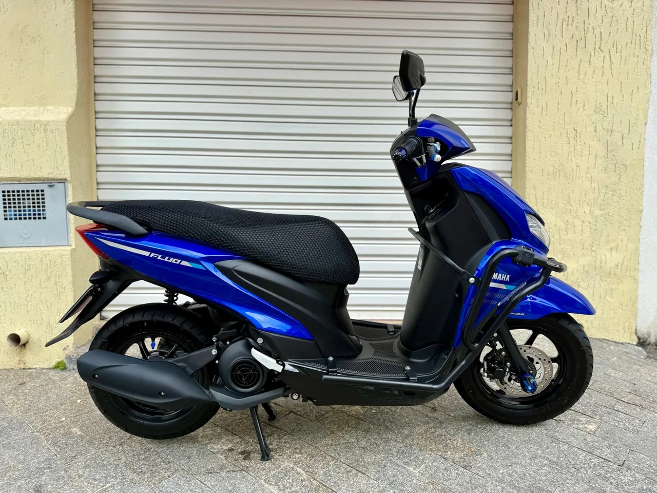 Yamaha Fluo 125 Abs 2025
