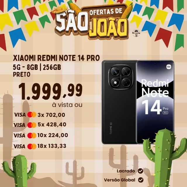 Redmi Note 14 Pro 5G 8/256gb