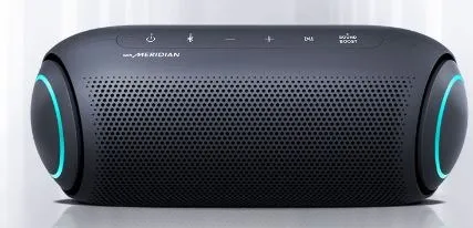 Concerto em aparelhos de som portátil bluetooth