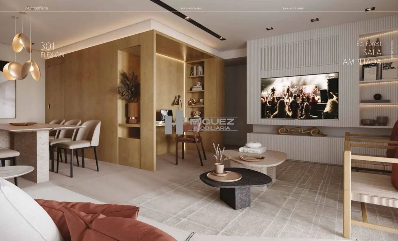 Atmosfera Condominium Park - Apartamento 3 quartos - Tijuca - á venda - Foto 8