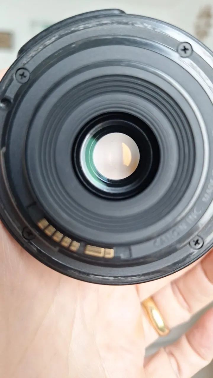 Canon EOS Rebel T7+ Kit com Lente EF-S 18-55mm - Foto 3