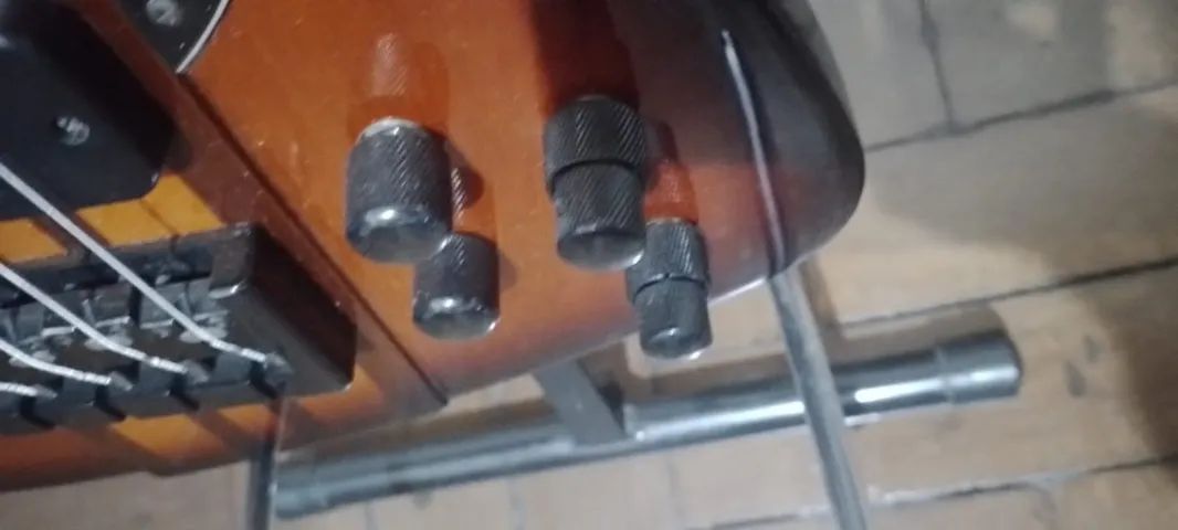 Baixo - Epiphone Thunderbird Pro Iv (usado) - Foto 5