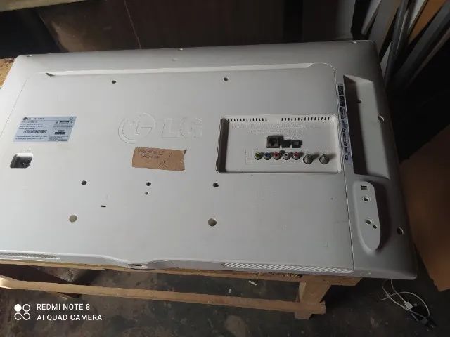 Tv LG 32 com defeito  - Foto 4