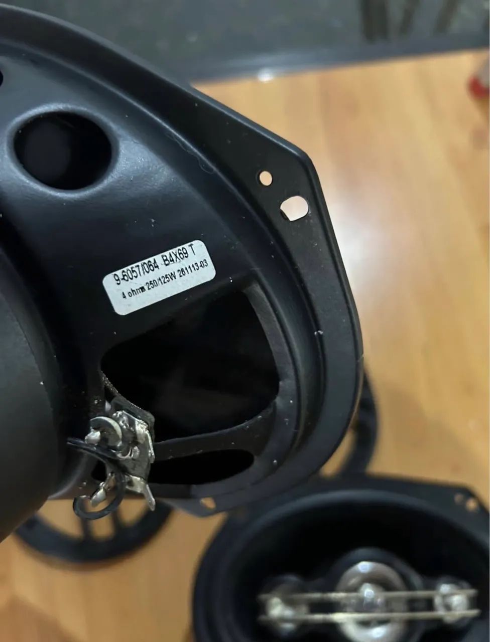 Par Alto Falantes 6x9 Bravox B4X69T - 250w Rms O Par - Foto 5