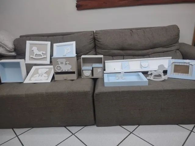 Kit Decoração Quarto Infantil - Foto 5