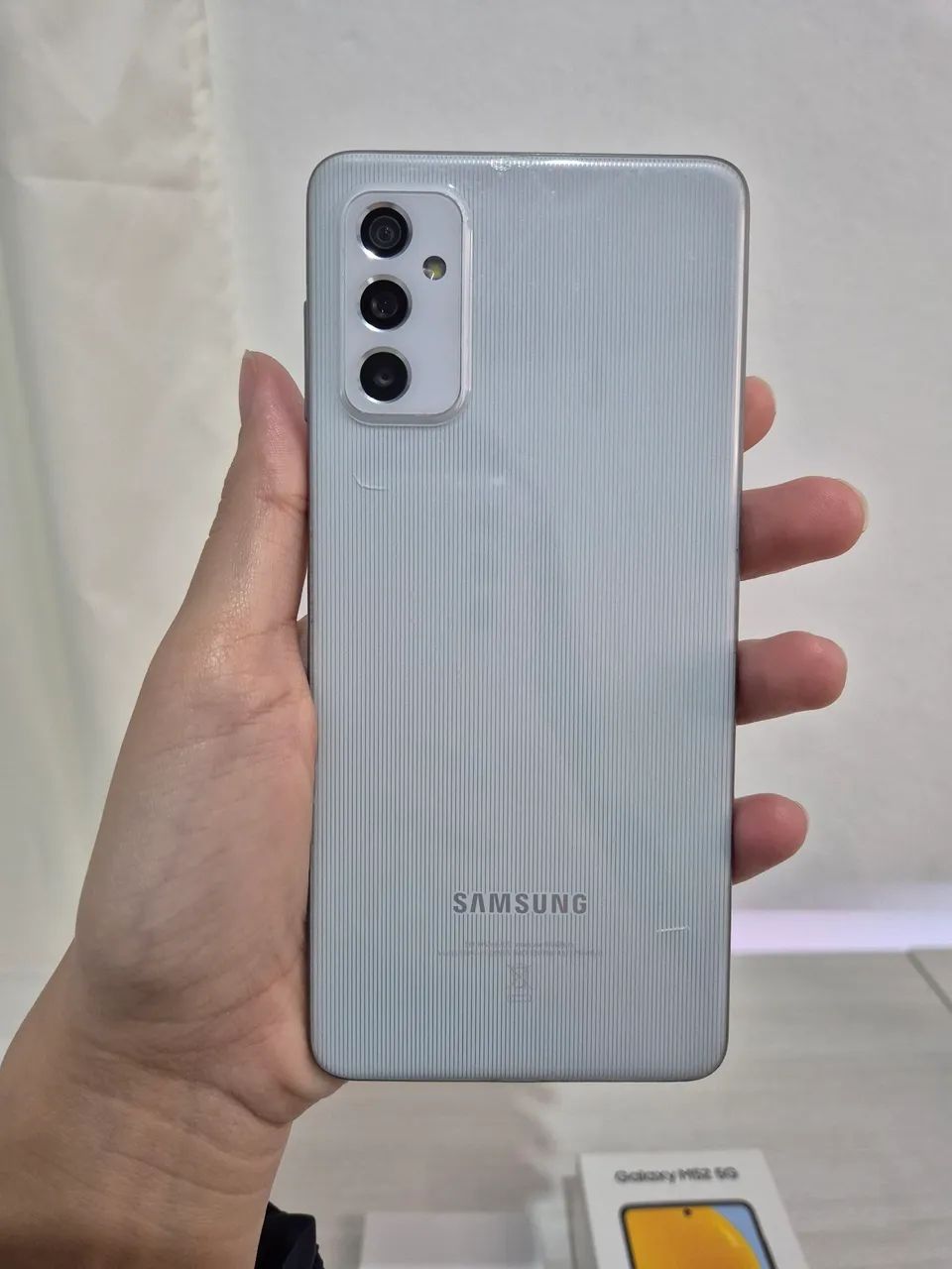 Celular samsung Galaxy M52 - 5g, 128 gb | 6gb ram | tela 6.7" - Foto 4