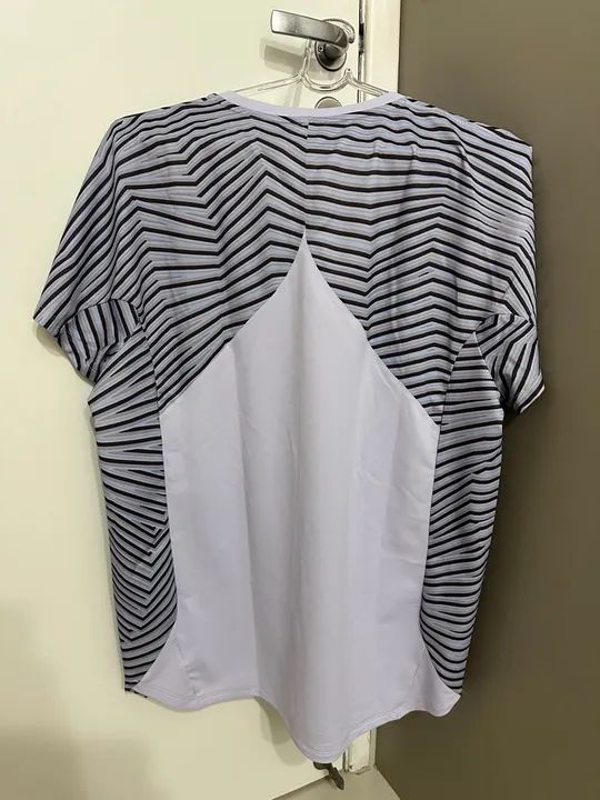 camiseta nike court dri-fit slam masculina - Foto 2