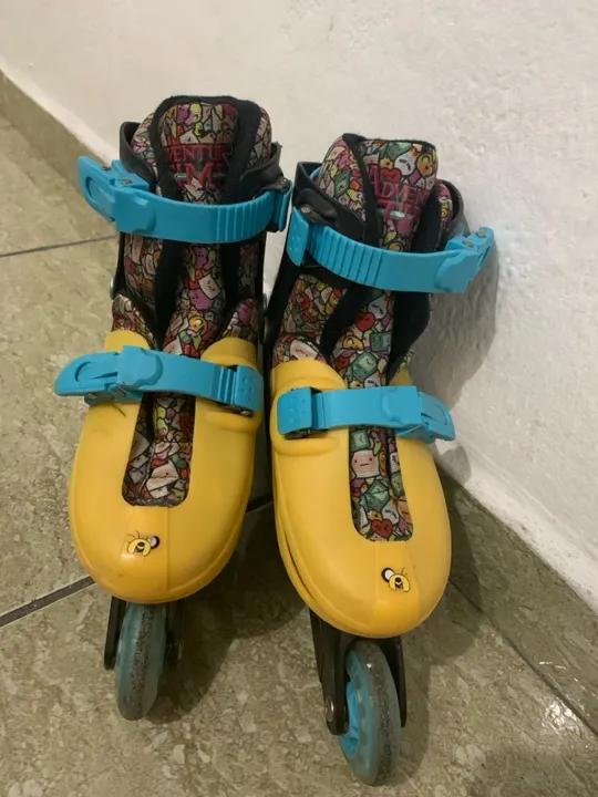 Patins hora de aventura