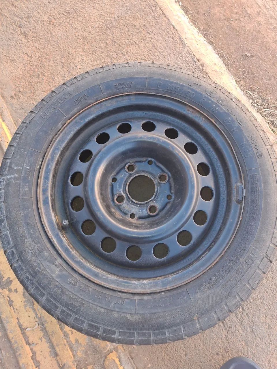 Vendo ou troco roda 14 - Foto 5