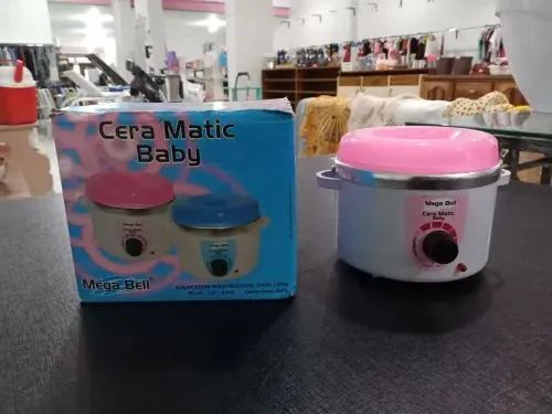 Aquecedor Profissional P/Cera Compacto Matic Baby