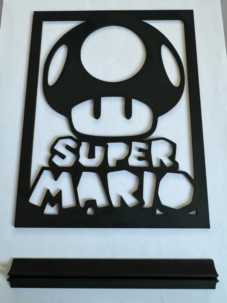 Quadros Vazados Power Up Super Mario e Luigi - Foto 2