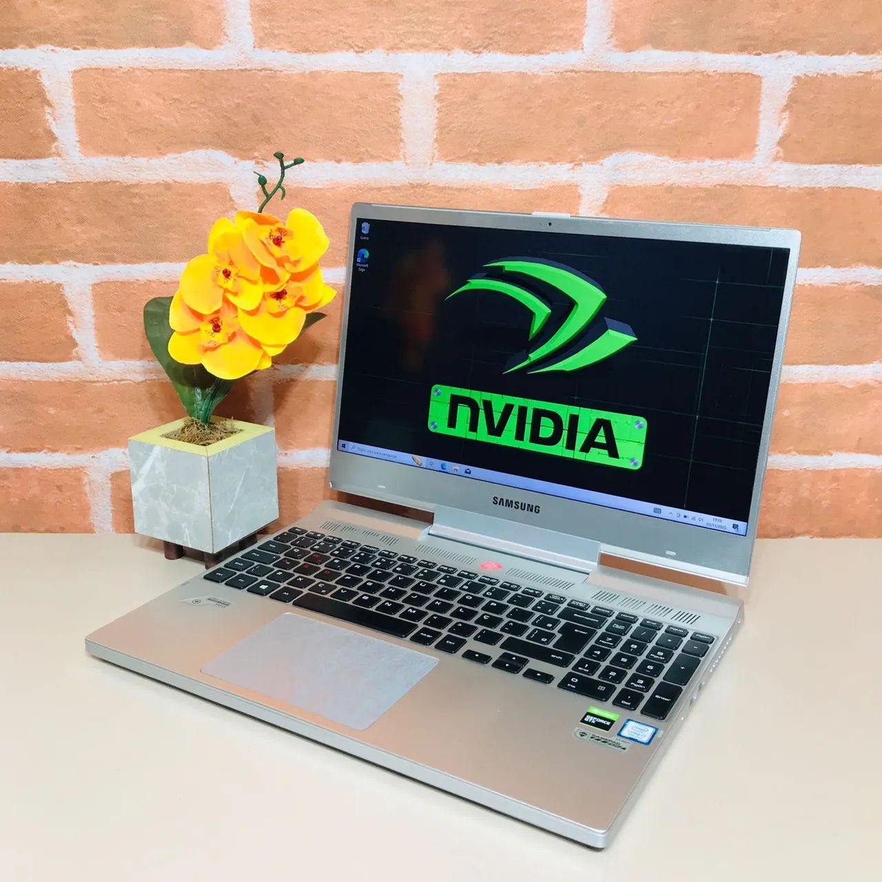 Notebook Gamer i7 de 9ª Geração/ GTX 1650 4GB/ Ram 16GB/ Ssd 480GB/ FullHD  - Foto 3