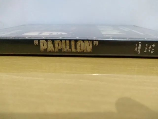 DVD Papillon ( 1973 ) Steve Mcqueen, Dustin Hofman - Foto 3