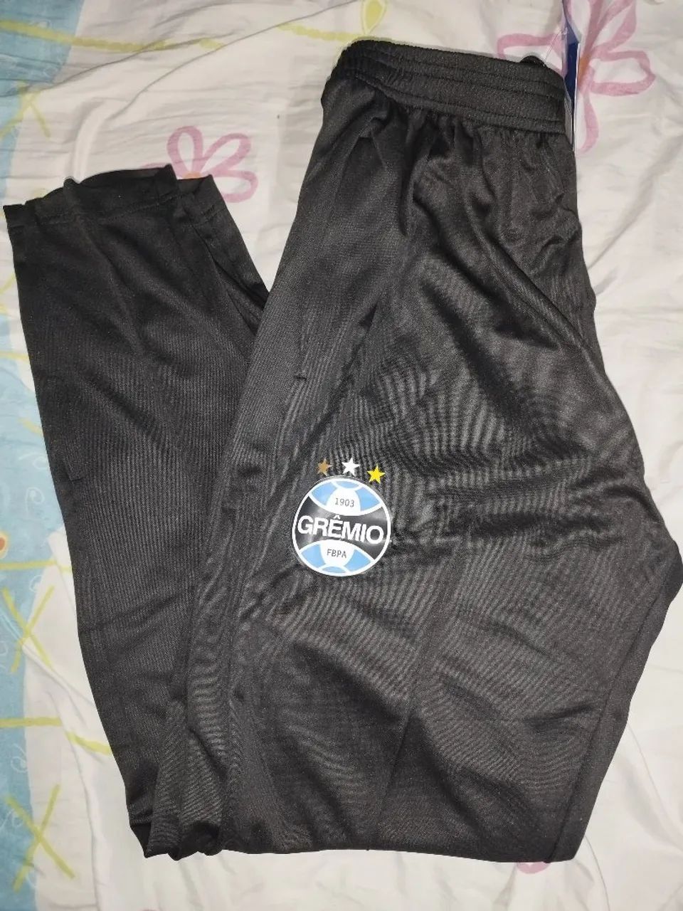 Calça do Grêmio Preta - Nova