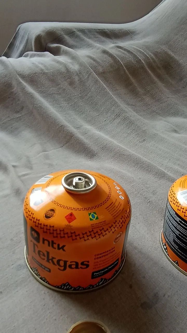 Cartuchos de gás Tekgas 