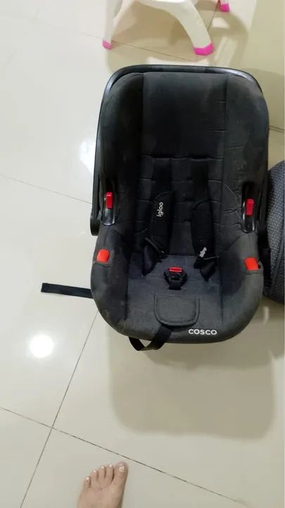 Cadeirinha de carro para bebê Igloo Cosco