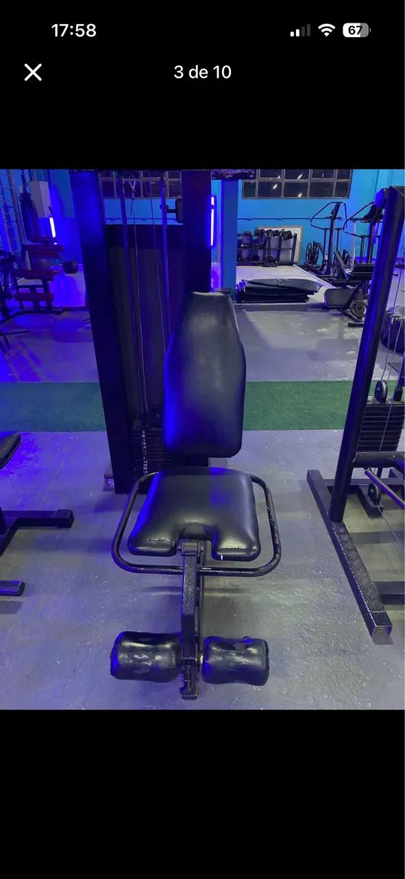 Academia completa lote com mais de 20 equipamentos  - Foto 2