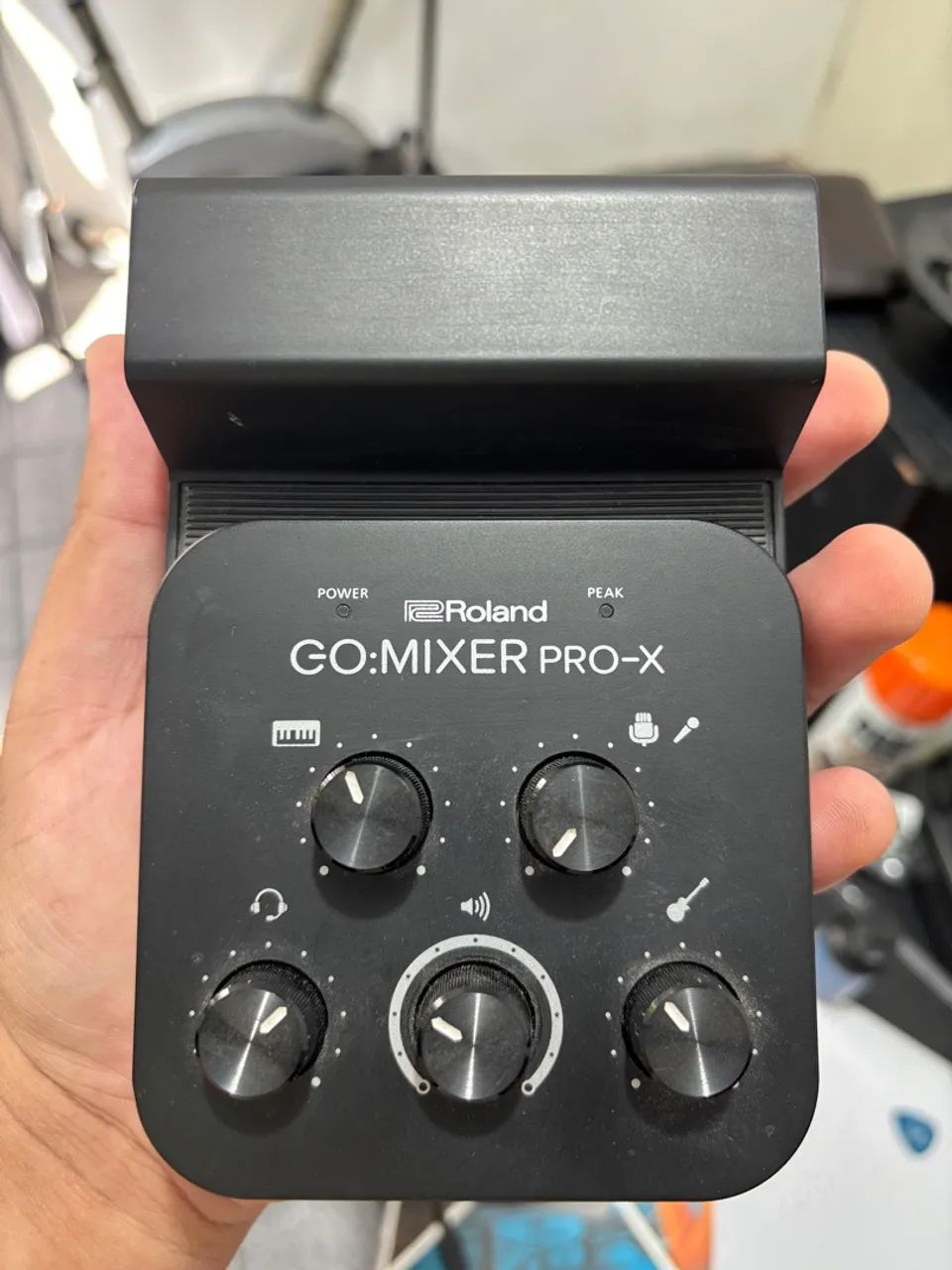 Interface de áudio Roland Go:Mixer Pro-X - Foto 4