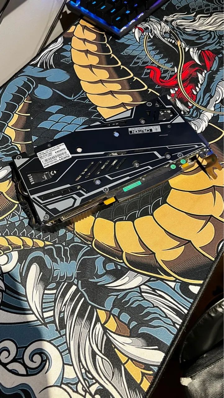 Placa de Vídeo GeForce RTX 2060 super 8gb - Desempenho Impecável! - Foto 3