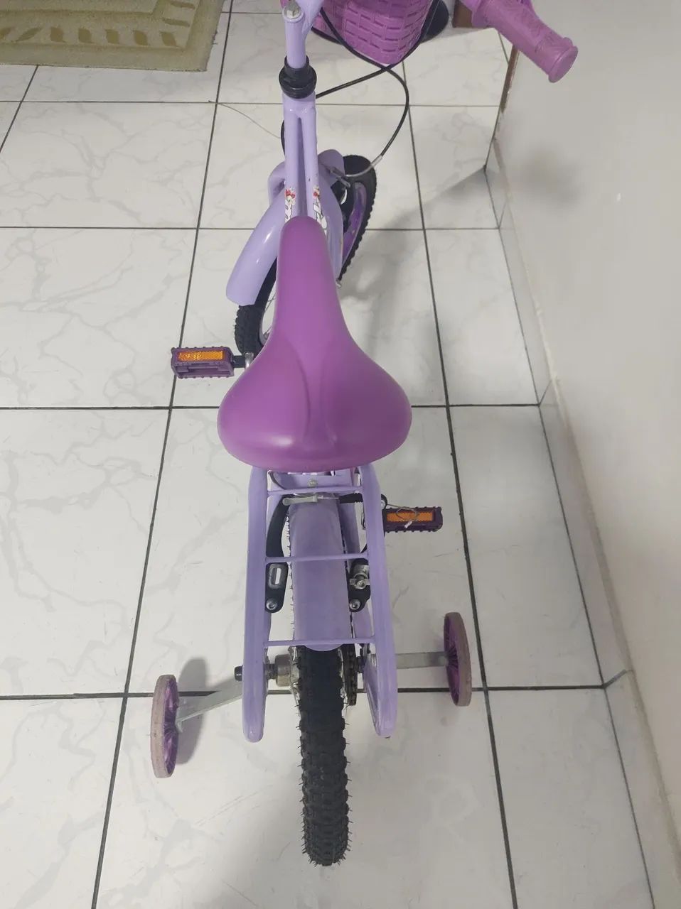 Bicicleta infantil feminina monark - Foto 4