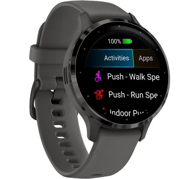 Relógio Smartwatch Garmin Venu 3S Stainless Steel Bezel