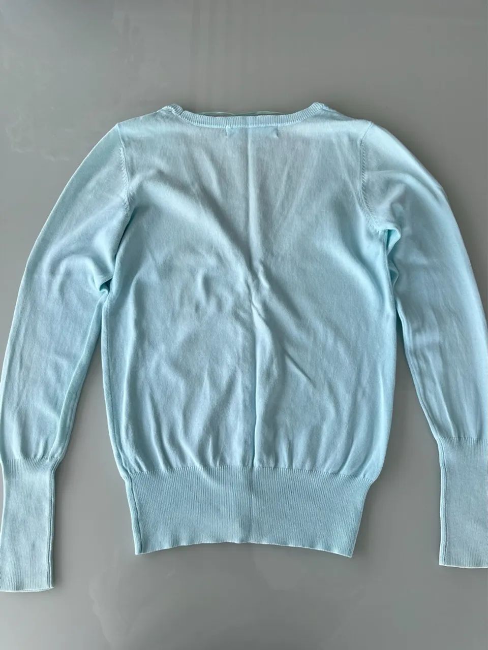 Cardigã Zara P azul - Foto 3