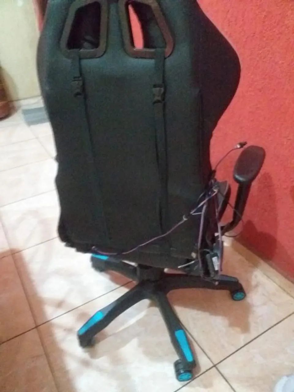 Cadeira gamer com led marca dpx - Foto 3