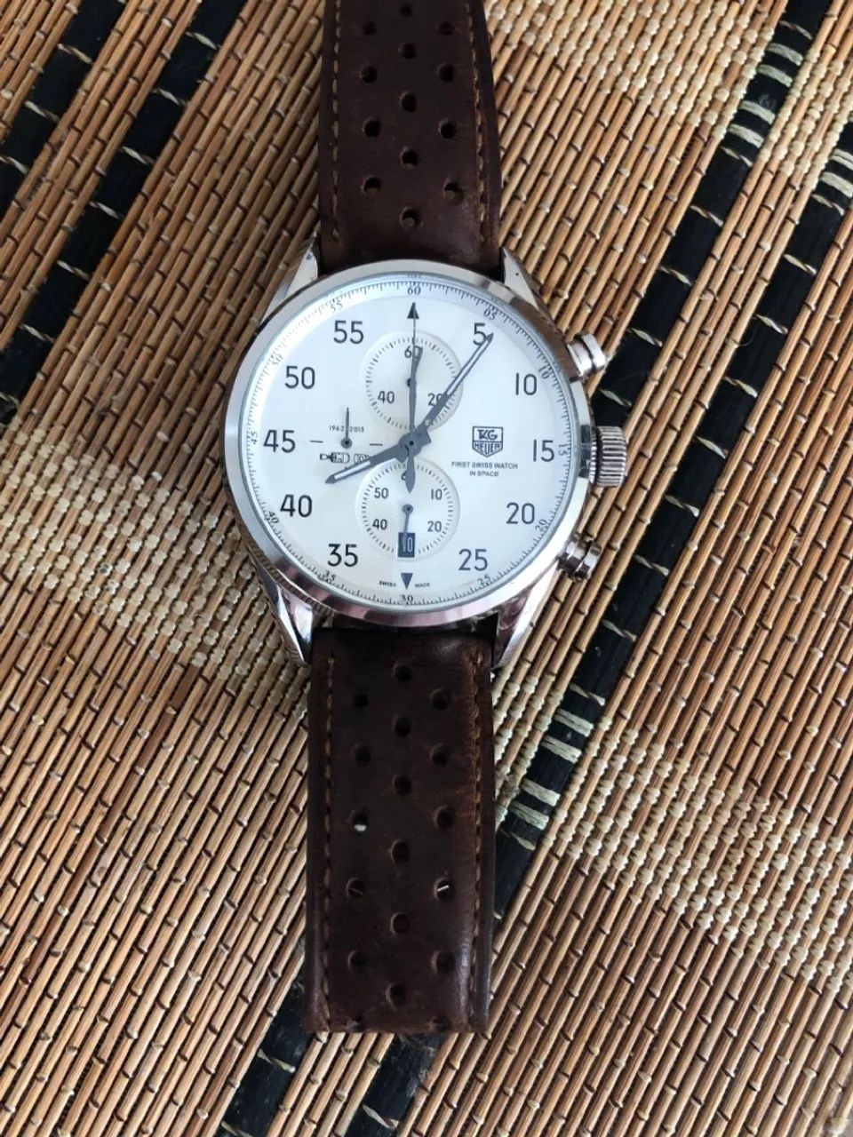 TAG HEUER CARRERA CALIBRE 1887 SPACEX LIMITED EDITION MEN'S. - Foto 2