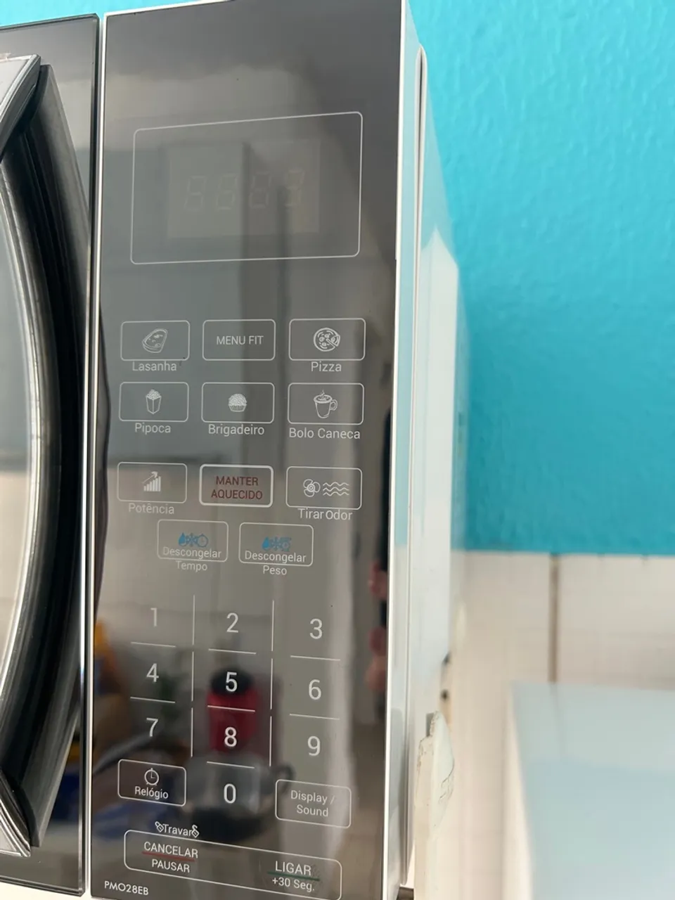 Micro-ondas Philco - Funções Variadas