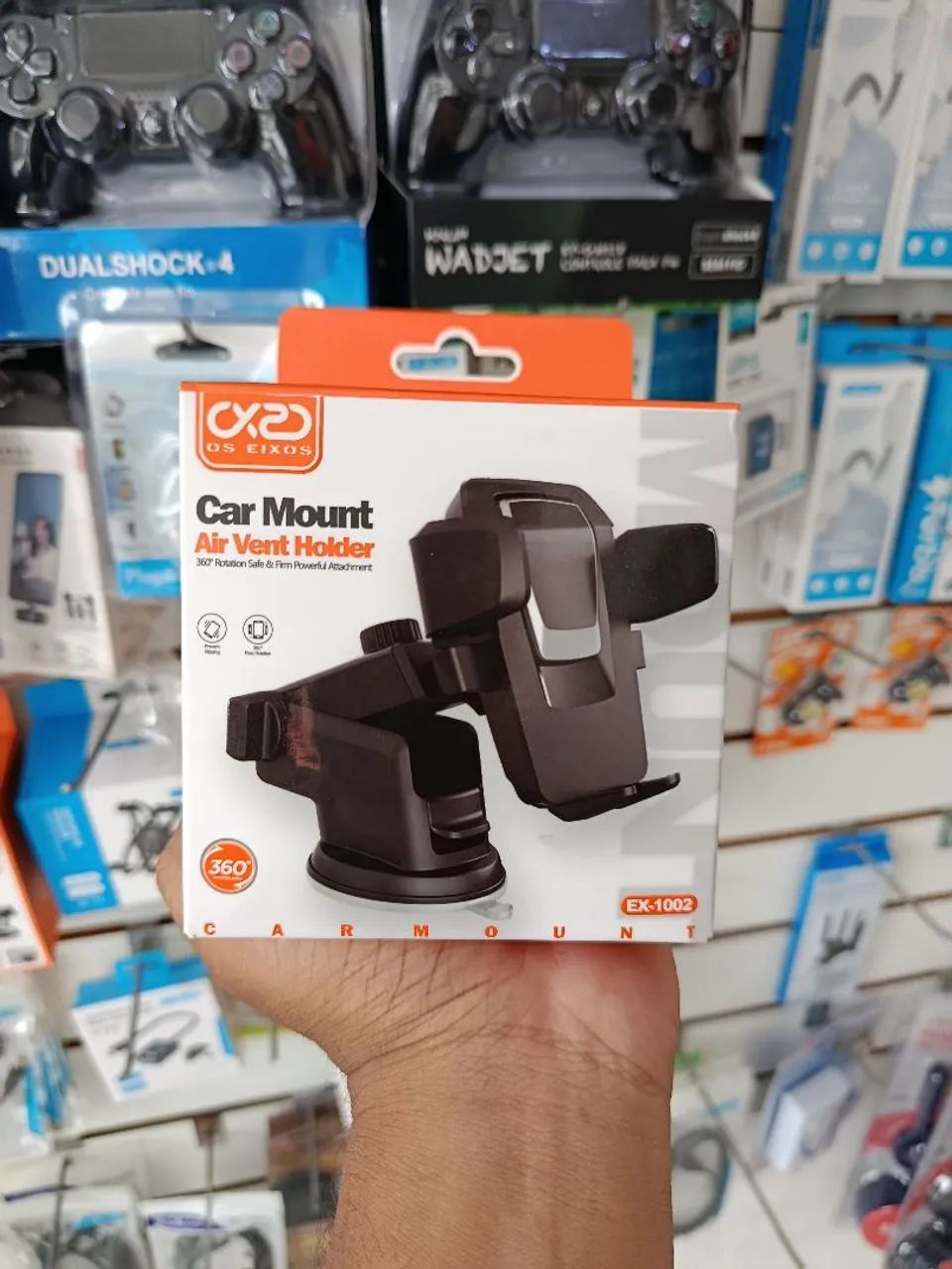 Suporte de celular para carro - entrega em são Luís e região 