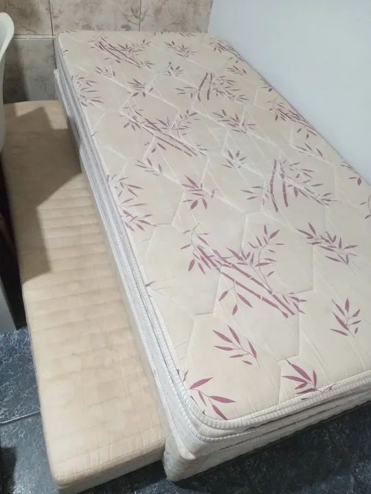 Cama solteiro com auxiliar  - Foto 5
