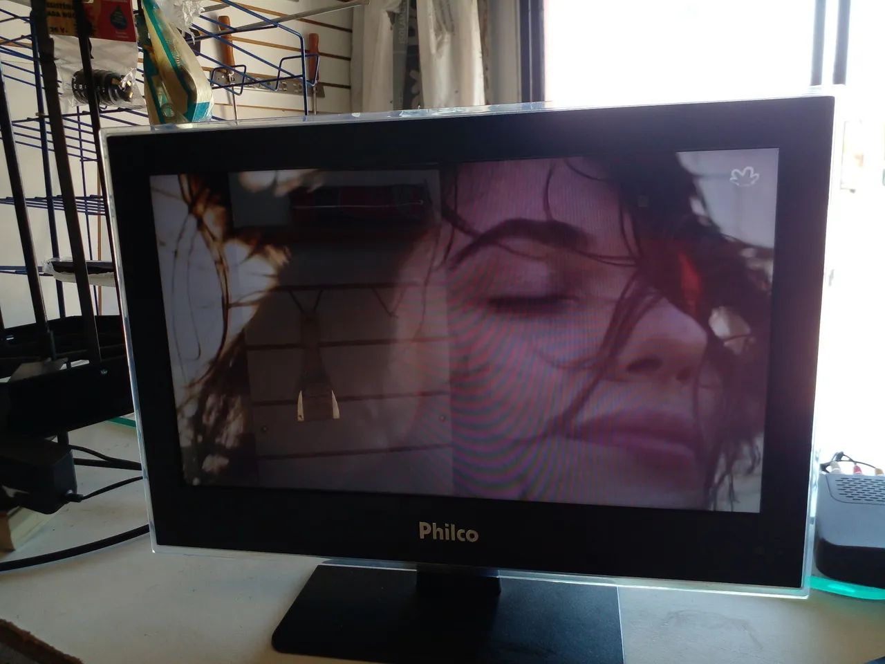 Monitor 14 polegádas e tv philco