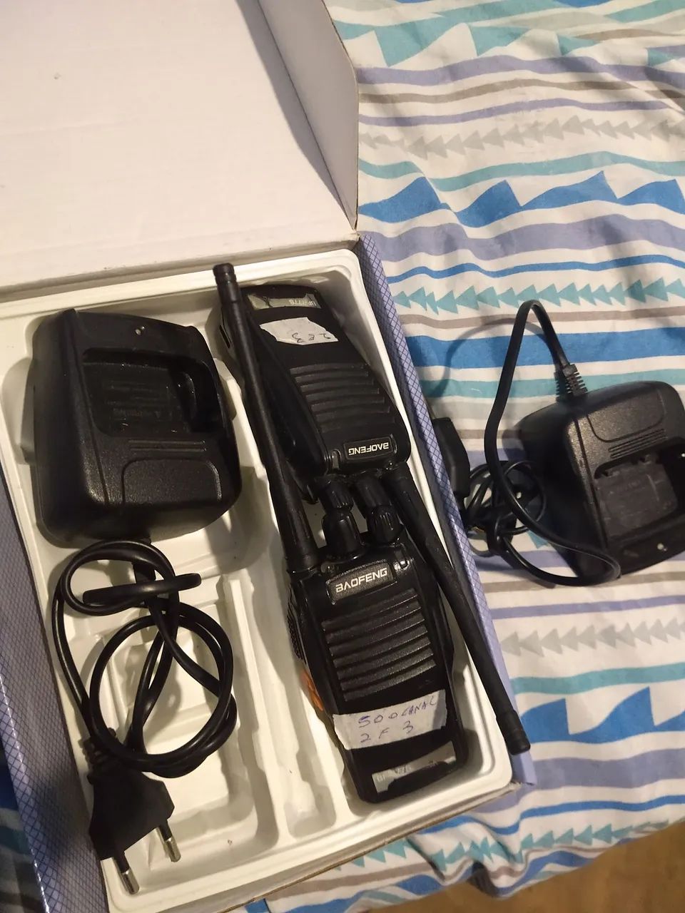 Rádios comunicadores Baofeng