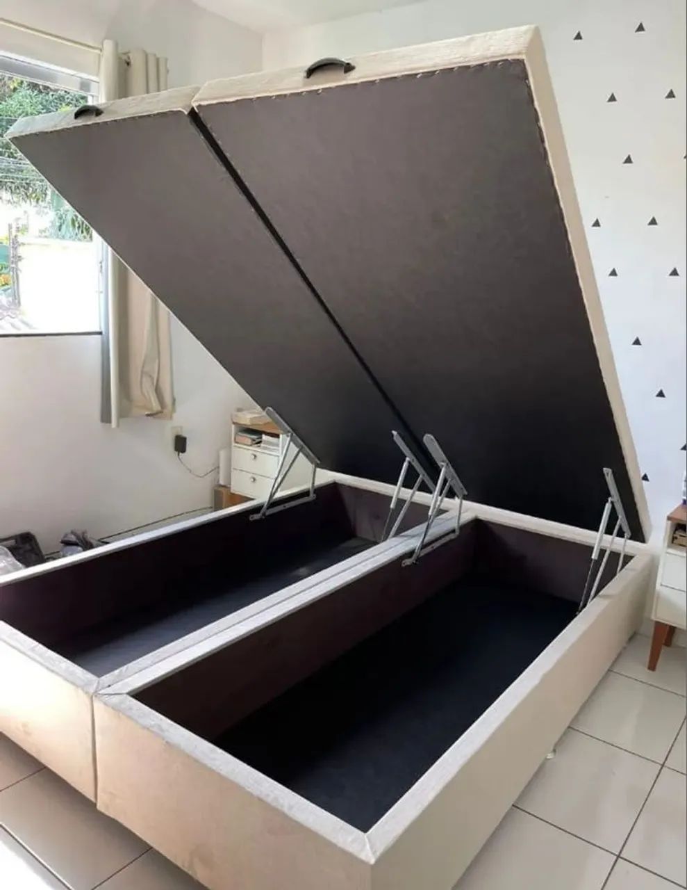 BASE BAÚ RESISTENTE DE QUALIDADE COM PREÇO BAIXO SÓ AQUI - Foto 4