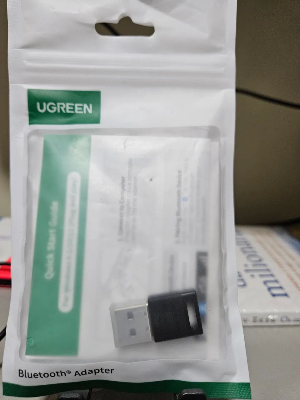 Adaptador Bluetooth UGREEN CM748 - Novo64264609901697122