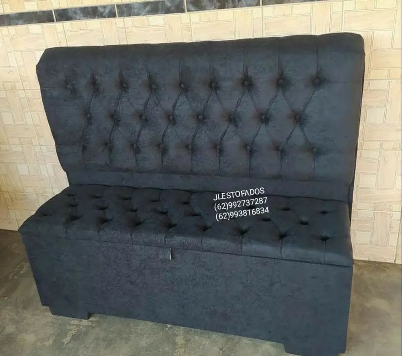 Cabeceira é Baú Recamier  - Foto 2