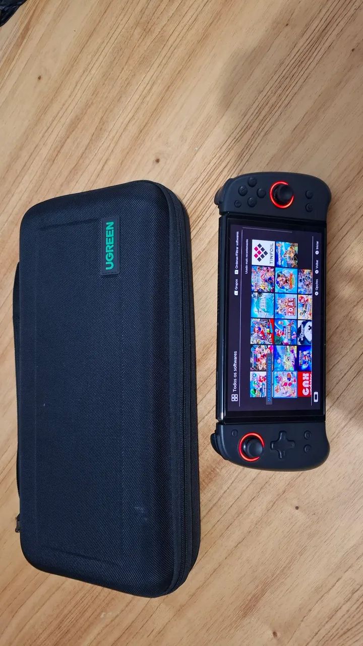 Nintendo Switch Oled desbloqueado - Foto 3