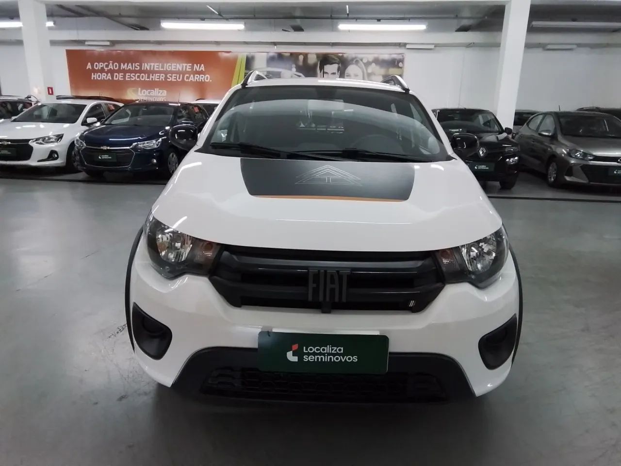 Fiat Mobi 2024 1.0 evo flex trekking manual
