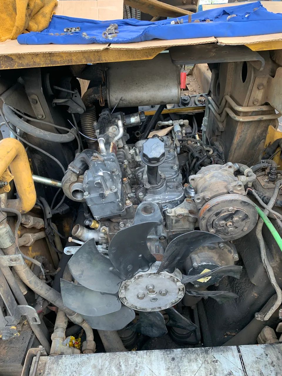 Mini carregadeira New Holland L225 ano 2019 - Foto 5