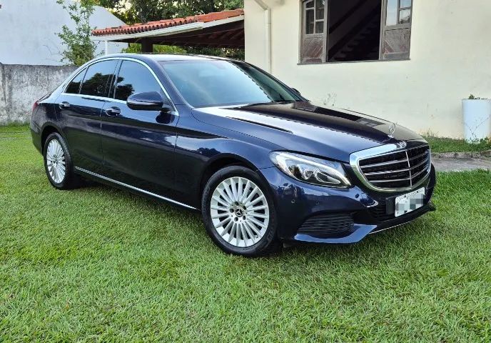 Mercedes-Benz C-180 C-180 CGI Exc. 1.6/1.6 Flex TB 16V  Aut. 2018