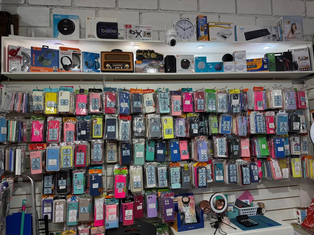 Vendo estrutura de loja e produtos  - Foto 3