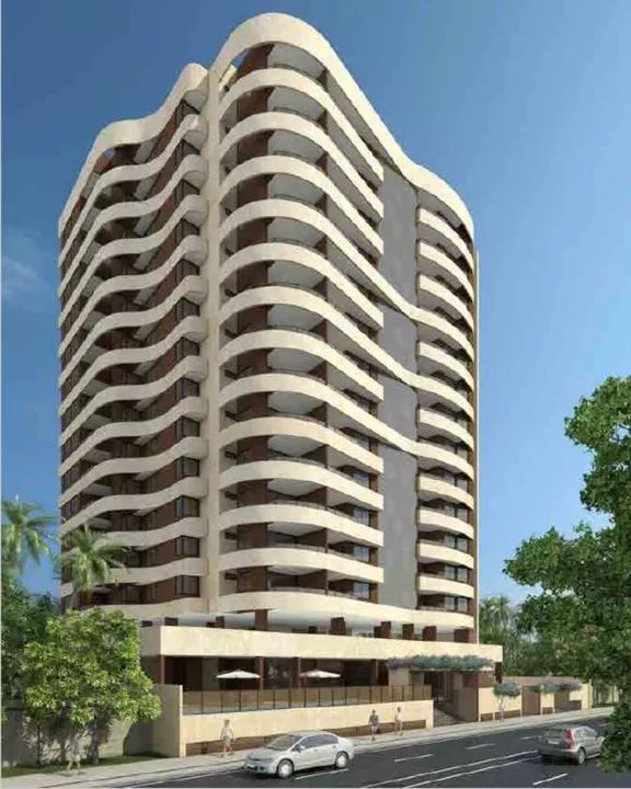 Apartamento para venda com 147 metros quadrados com 3 quartos em Ponta Verde - Maceió - Al - Foto 3