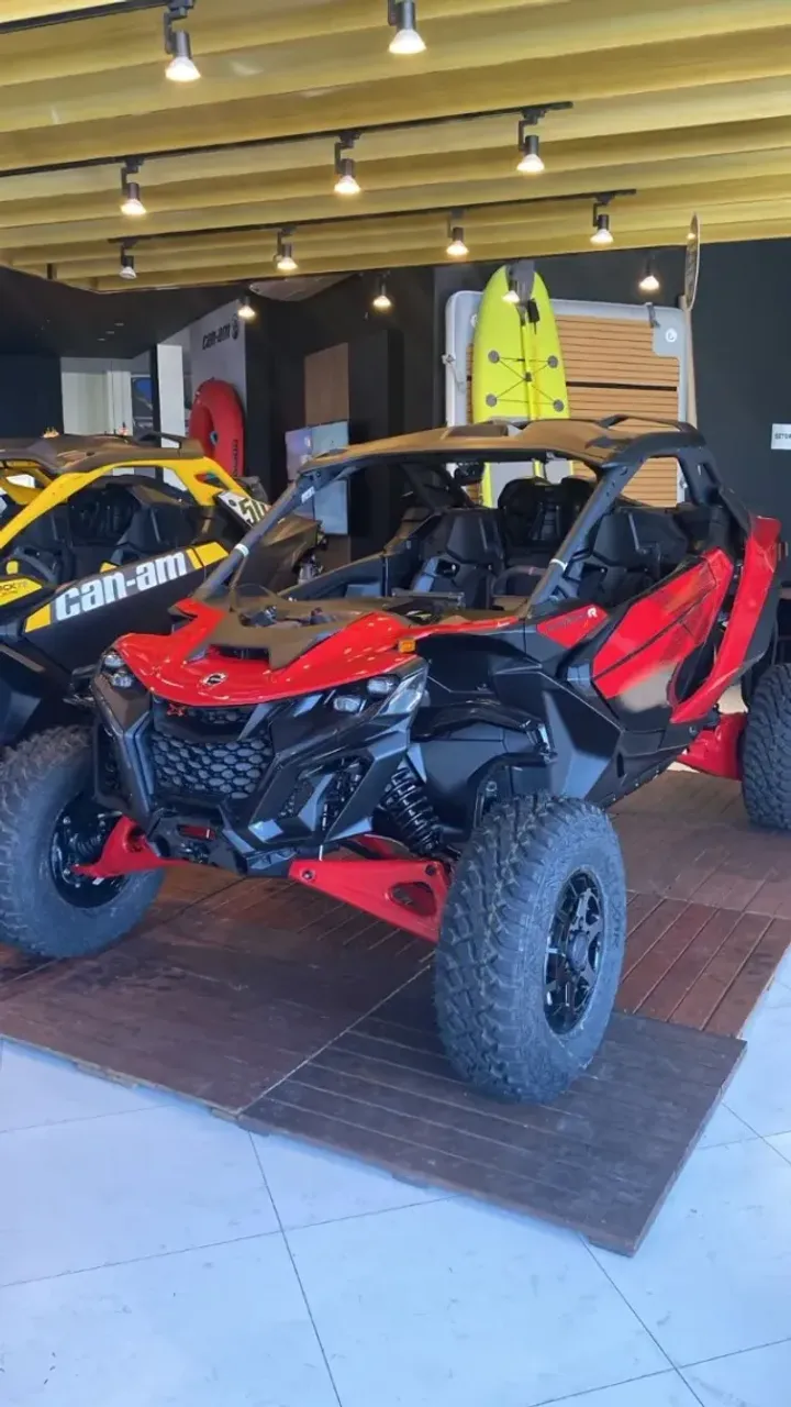 Can-am Maverick Rx - 2025