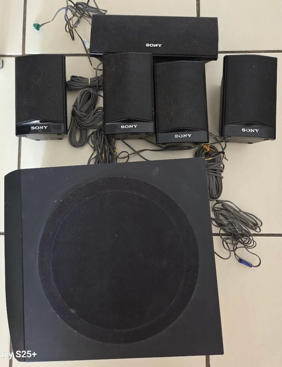 Caixa de som home theater