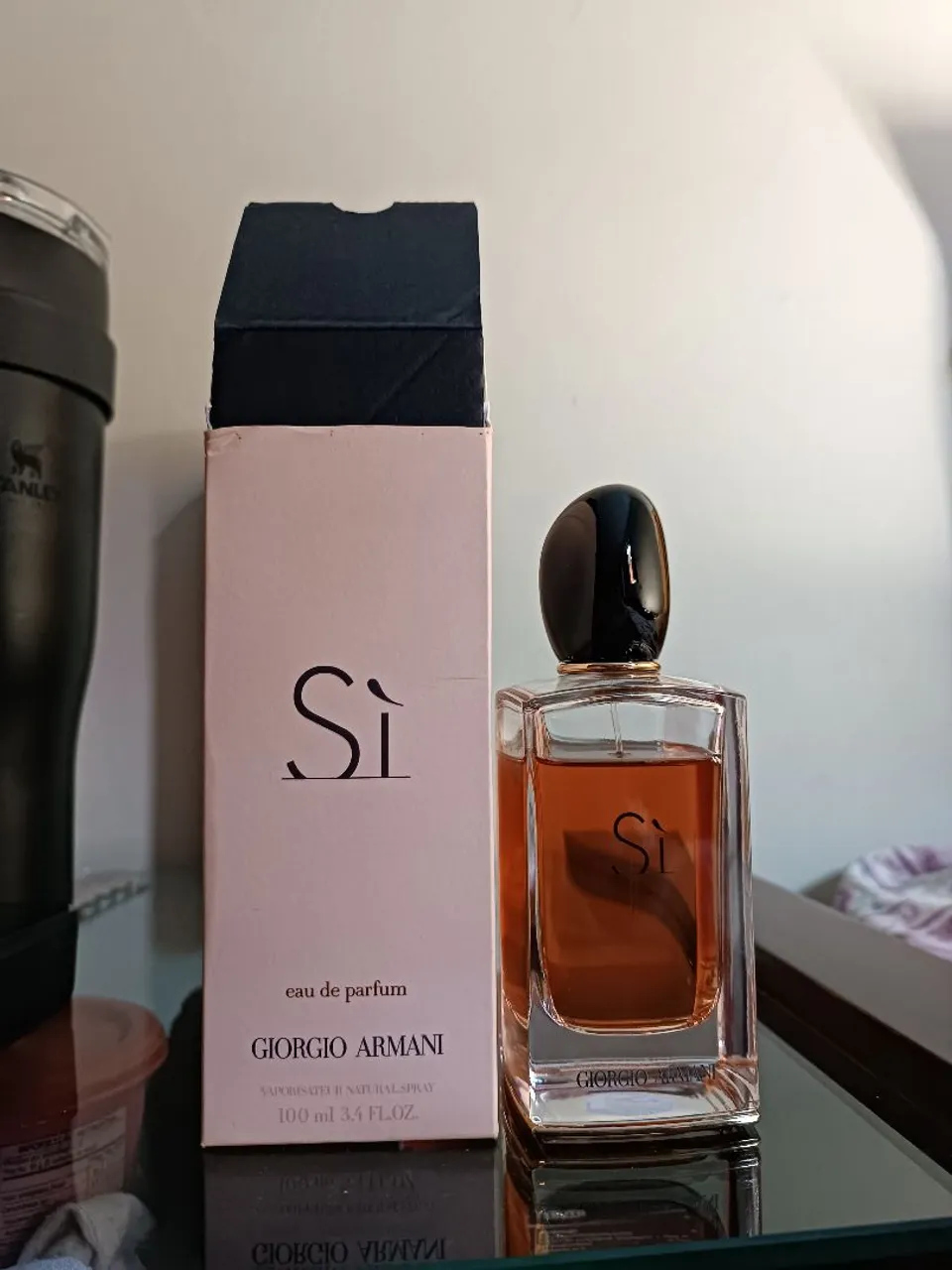 Perfume Sì Eau de Parfum Giorgio Armani 100ml