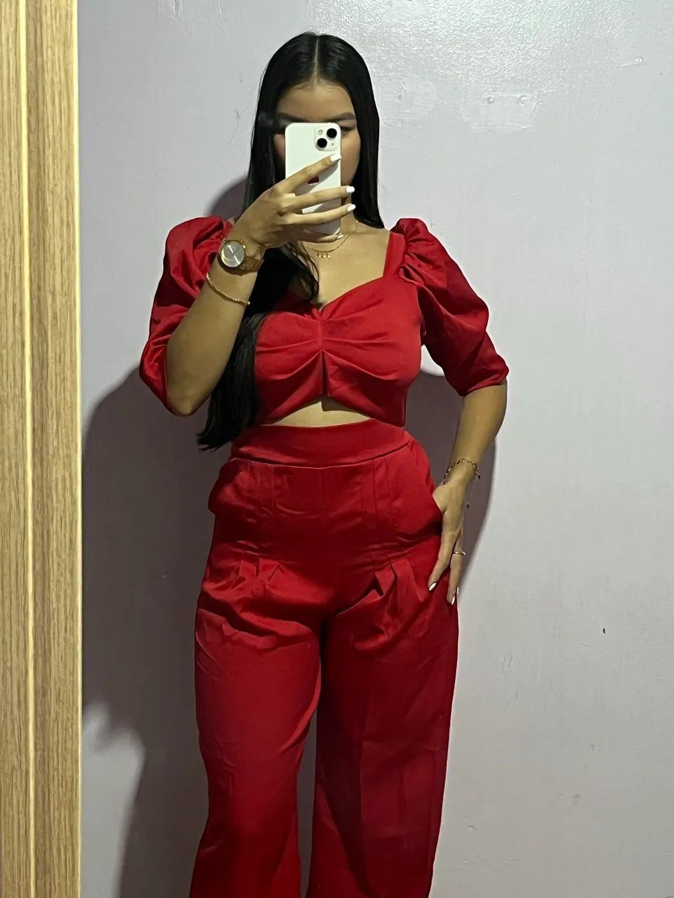 Conjunto Calça e Cropped - Foto 2