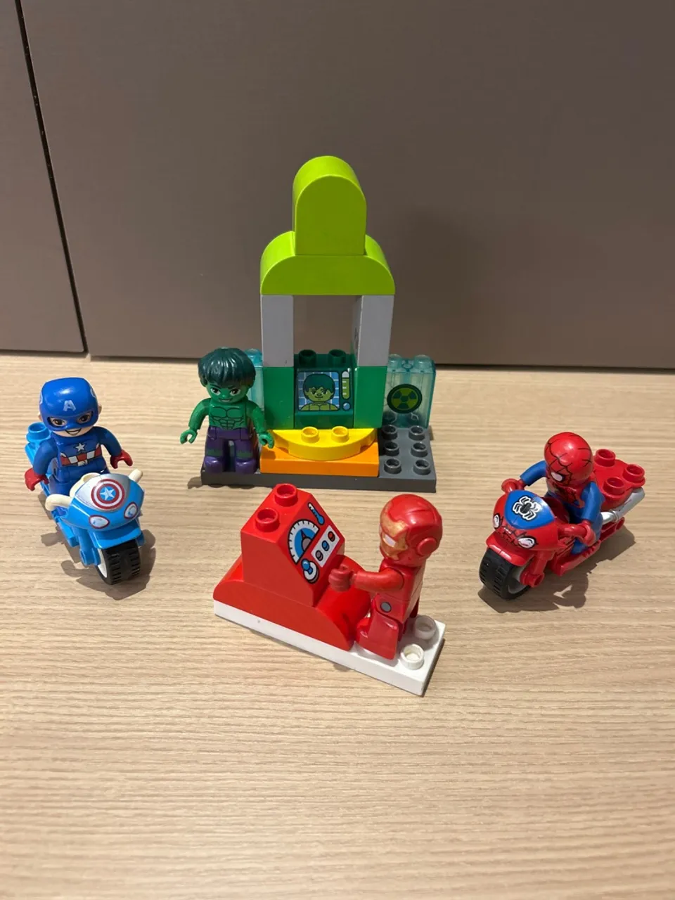 Lego Duplo Marvel Super-Heróis. Laboratório dos heróis