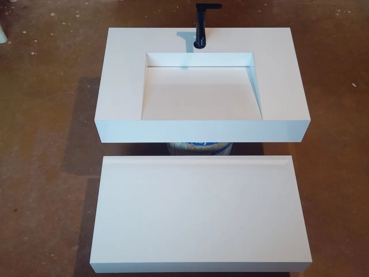 Cuba e Pia de Banheiro