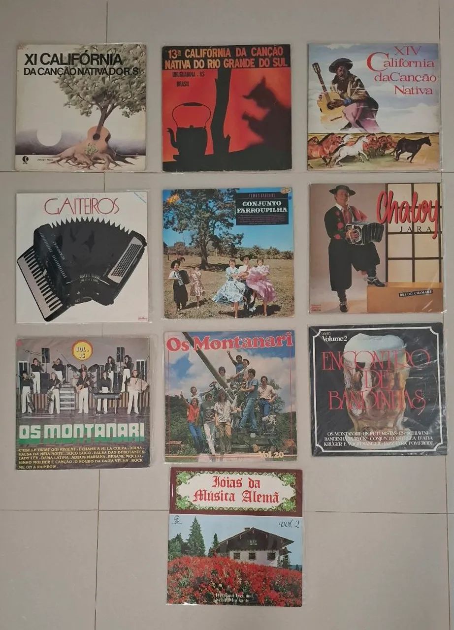 Discos de Vinil - Gaúchos - Foto 3